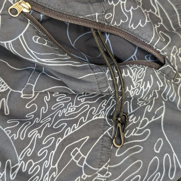 Patagonia‎ Men's Wavefarer II Blue Board Shorts - Picture 5 of 6